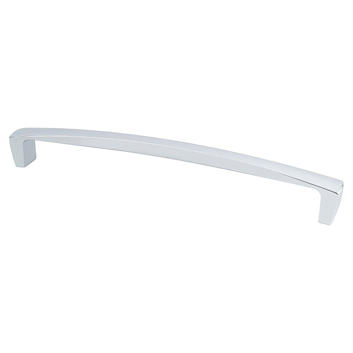 Berenson 9239-1026-P polished chrome cabinet pull / appliance pull