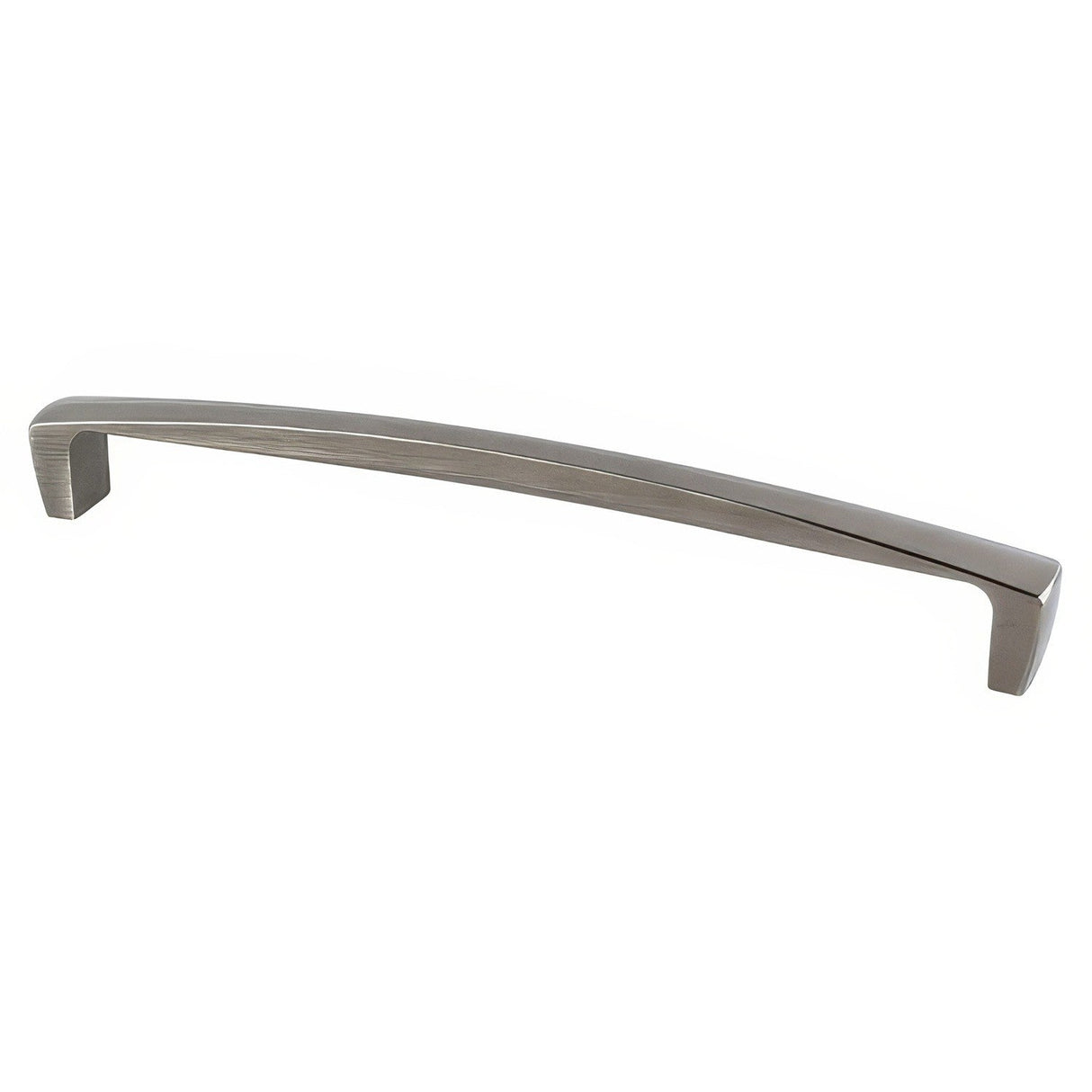 Berenson 9241-10BT-P brushed tin cabinet pull / appliance pull