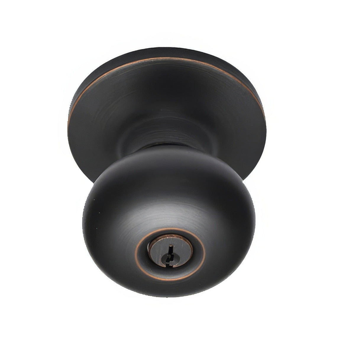 Better Home Products 82588CH chrome keyed entry door knob