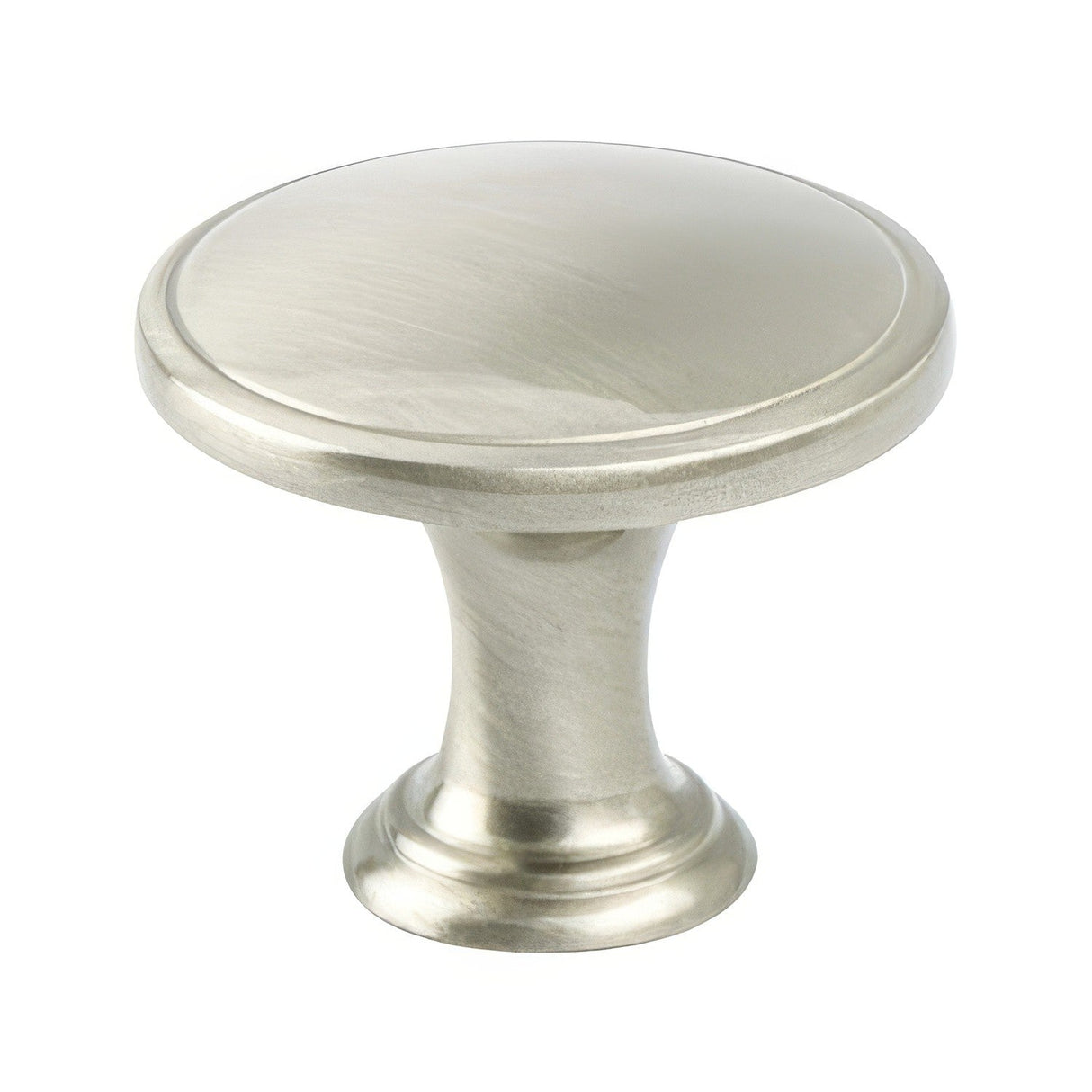 Berenson 9255-1BPN-P brushed nickel cabinet knob