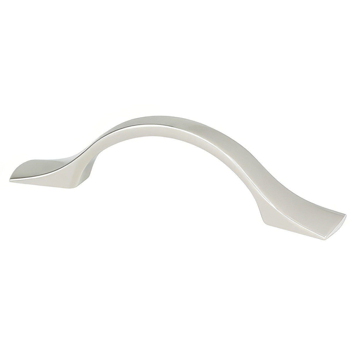 Berenson 9257-1014-P Echo cabinet handle pull in satin stainless, additional view