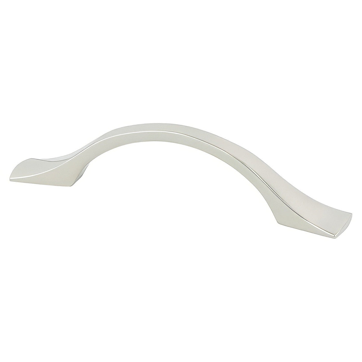 Berenson 9258-1014-P polished nickel cabinet handle pull