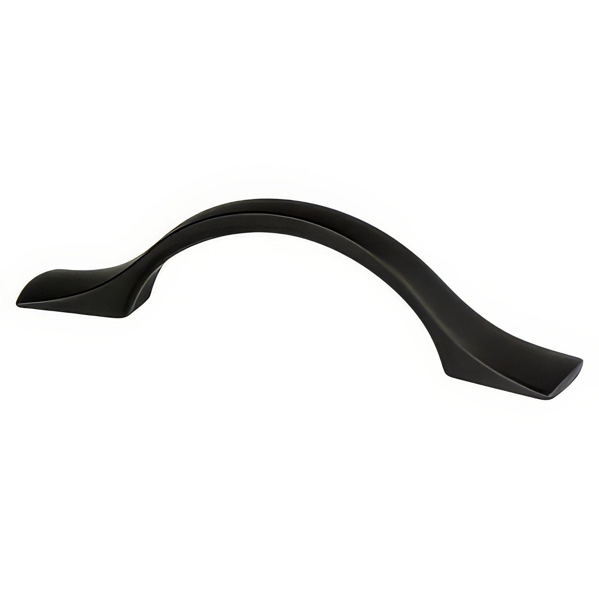 Berenson 9260-1055-P matte black cabinet handle pull