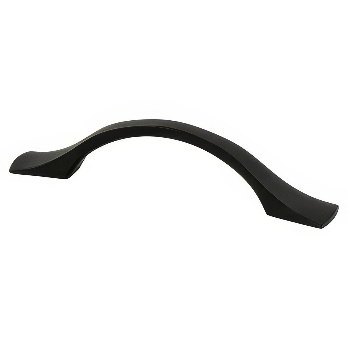 Berenson 9261-1055-P matte black cabinet handle pull