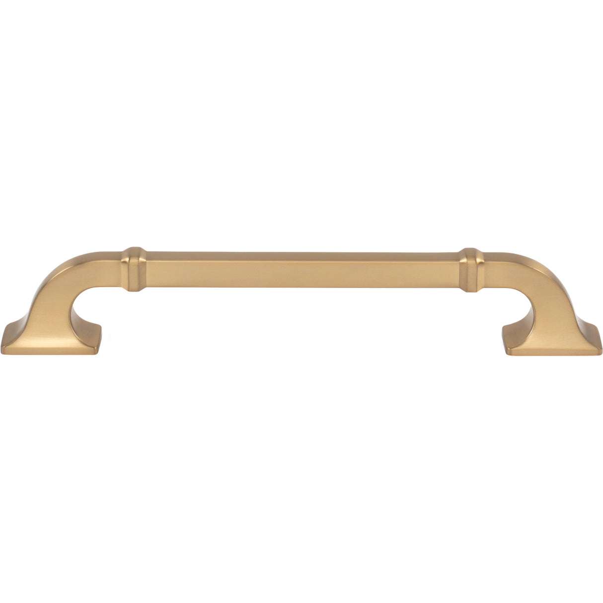 Top Knobs TK3313HB Califon 6 5/16" Center to Center Bar Pull Honey Bronze