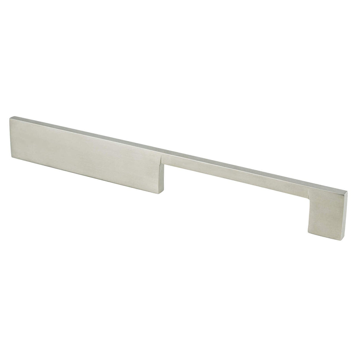 R. Christensen 9293-1BPN-C brushed nickel square cabinet pull