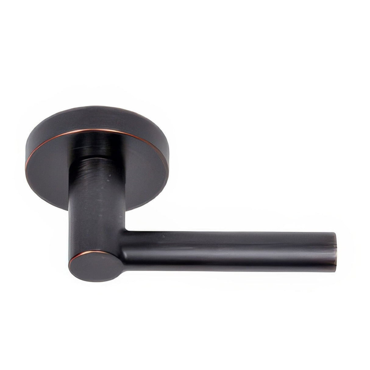 Better Home Products 93144BLK Stinson Beach passage passage door lever, additional view
