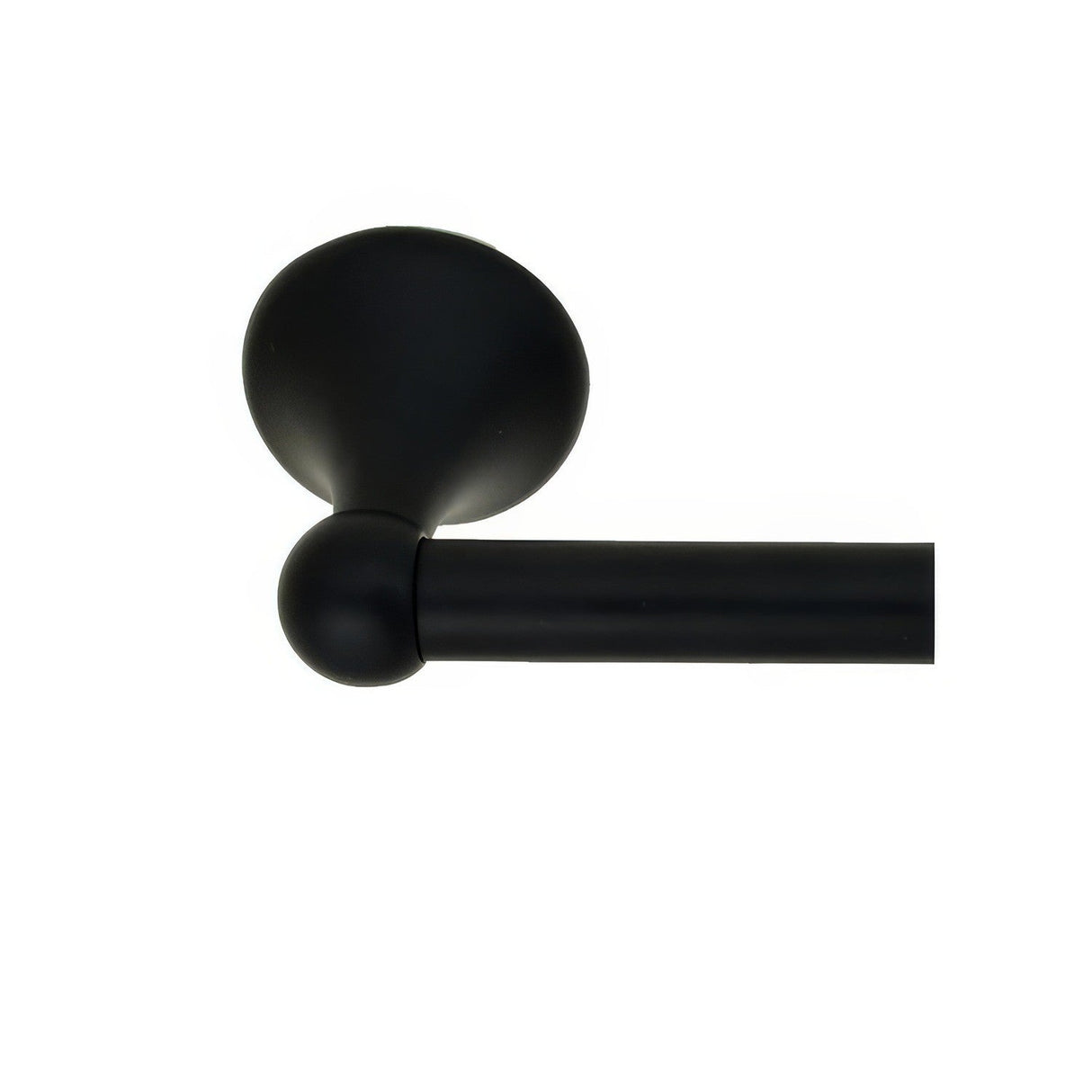 Better Home Products 9318BLK matte black towel bar