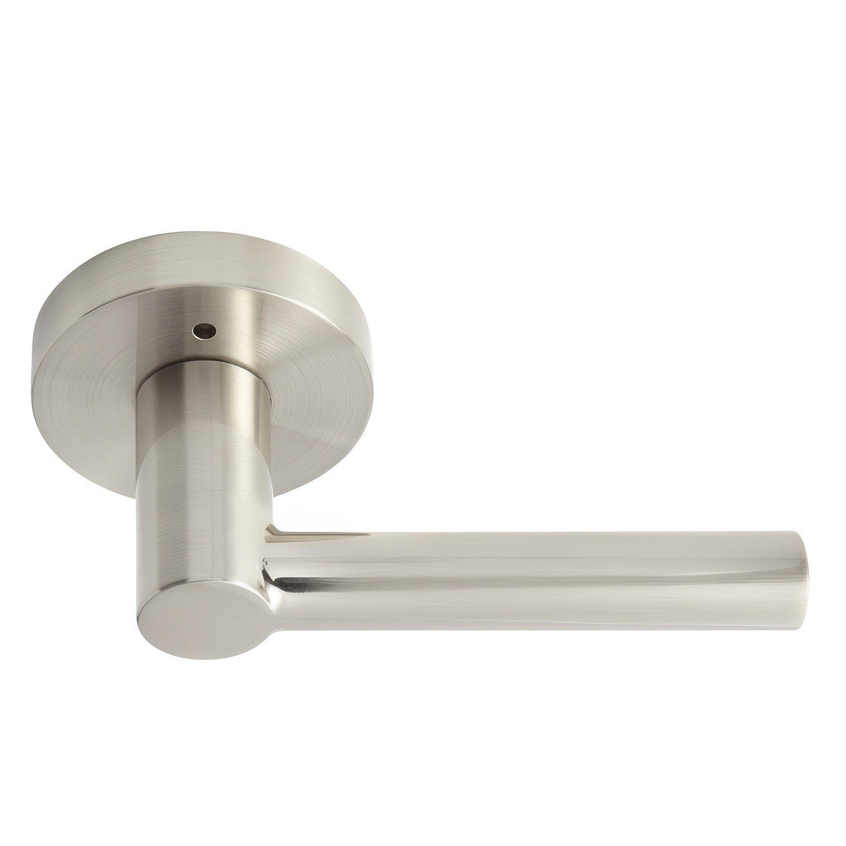 Better Home Products 93215SN satin nickel privacy door lever