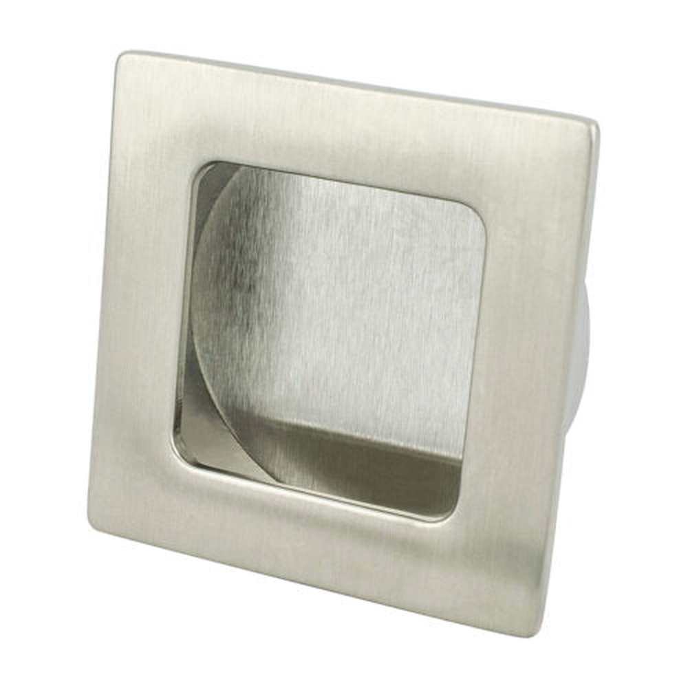 R. Christensen 9327-1BPN-C brushed nickel cabinet knob