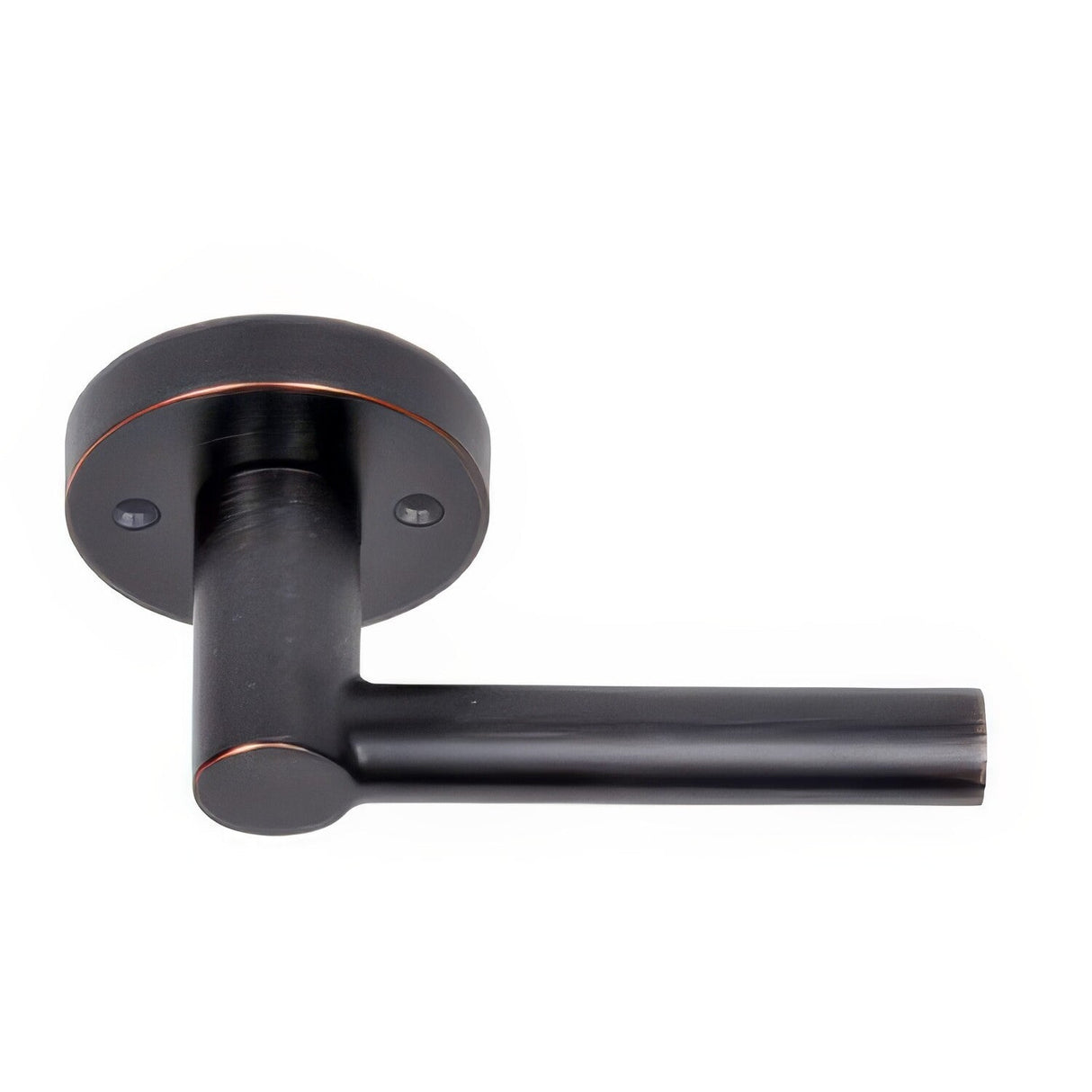 Better Home Products 93344BLK matte black dummy door lever