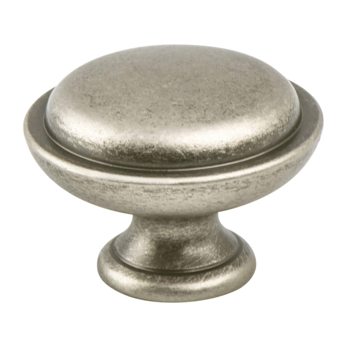 Berenson 9337-10WN-P weathered nickel round cabinet knob