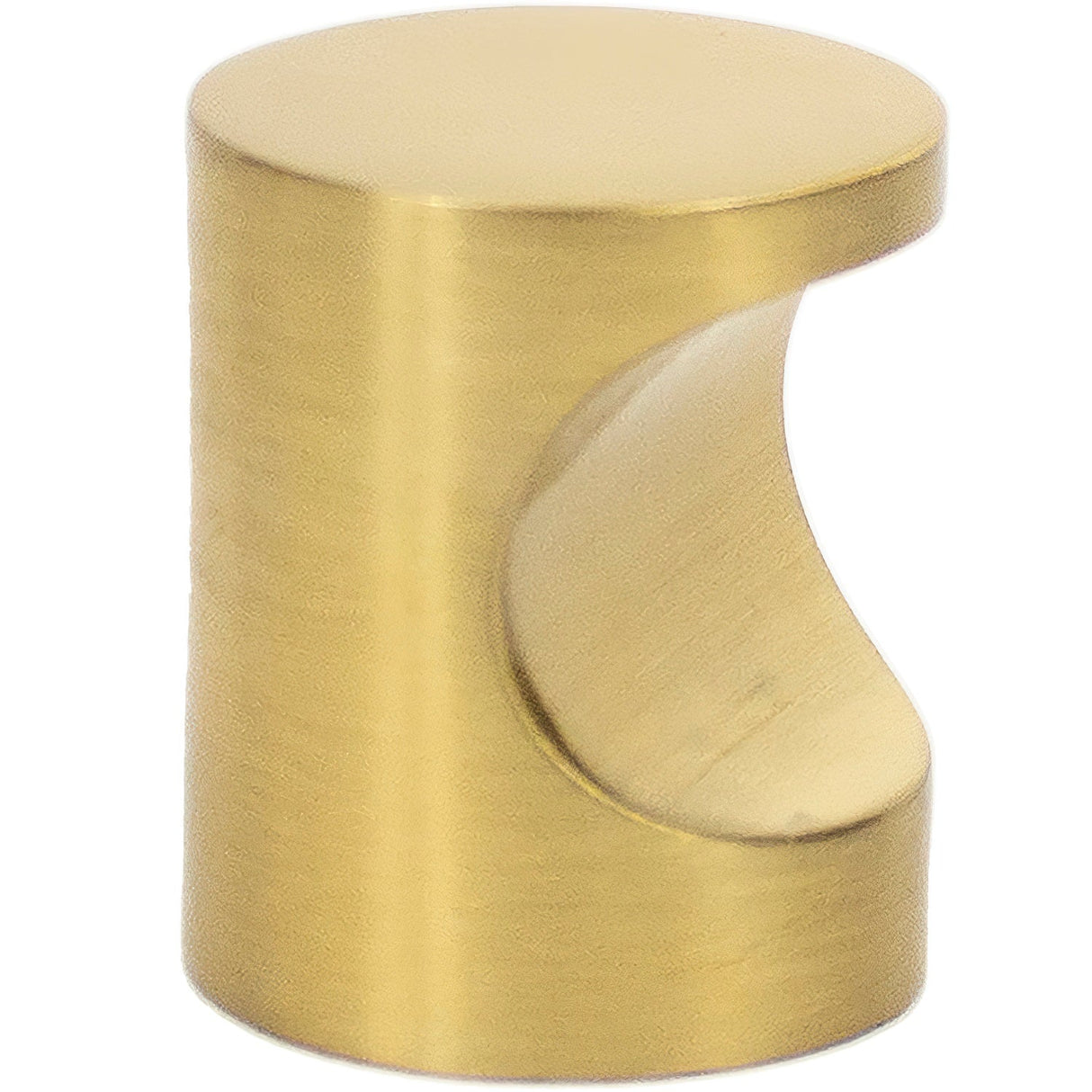 Rusticware 934SB satin brass cabinet knob