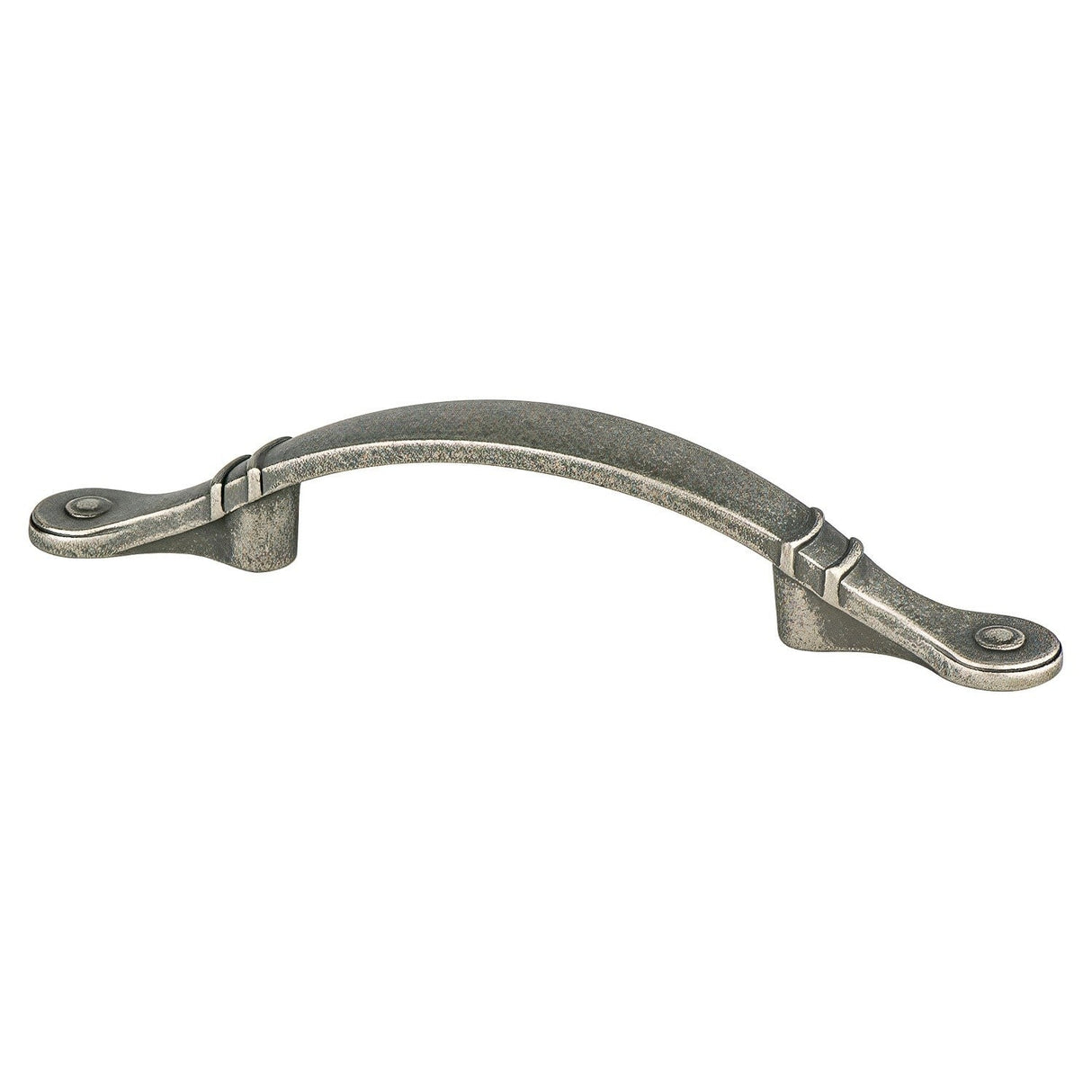 Berenson 9369-10WN-P weathered nickel arched cabinet pull
