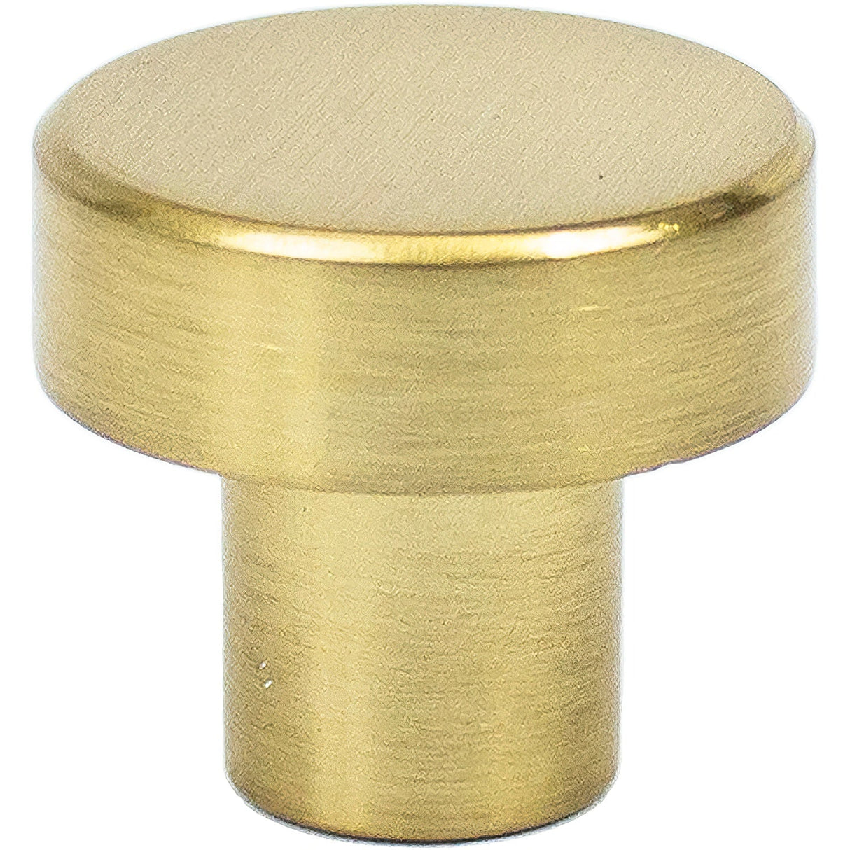 Rusticware 937SB satin brass cabinet knob