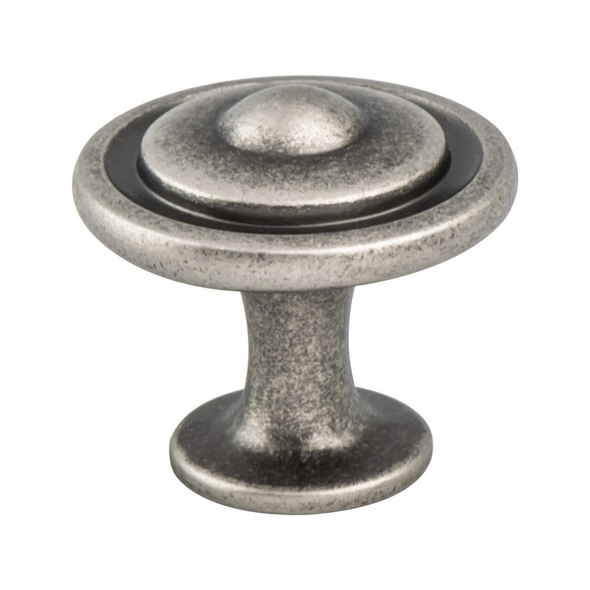 Berenson 9382-10WN-P weathered nickel round cabinet knob