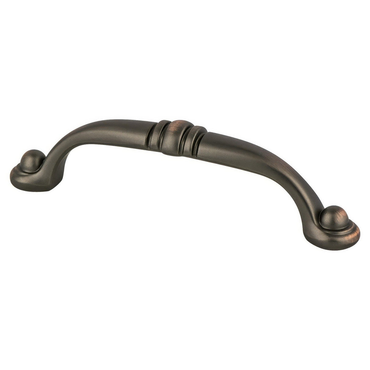 Berenson 9383-10VB-P verona bronze arched cabinet pull