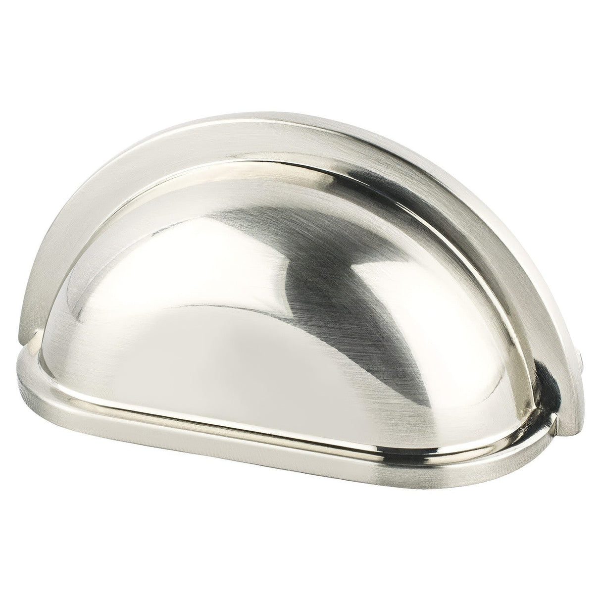 Berenson 9387-1BPN-P brushed nickel cup pull