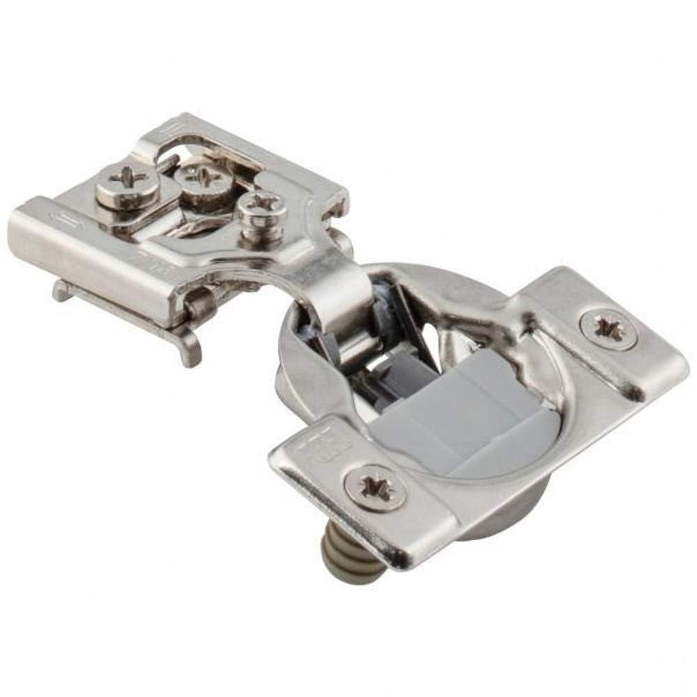 Hardware Resources 9390-716 nickel overlay soft close compact hinge