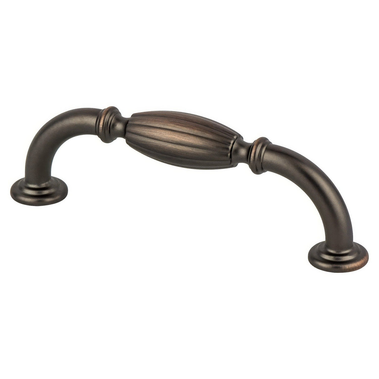 Berenson 9392-10VB-P verona bronze arched cabinet pull