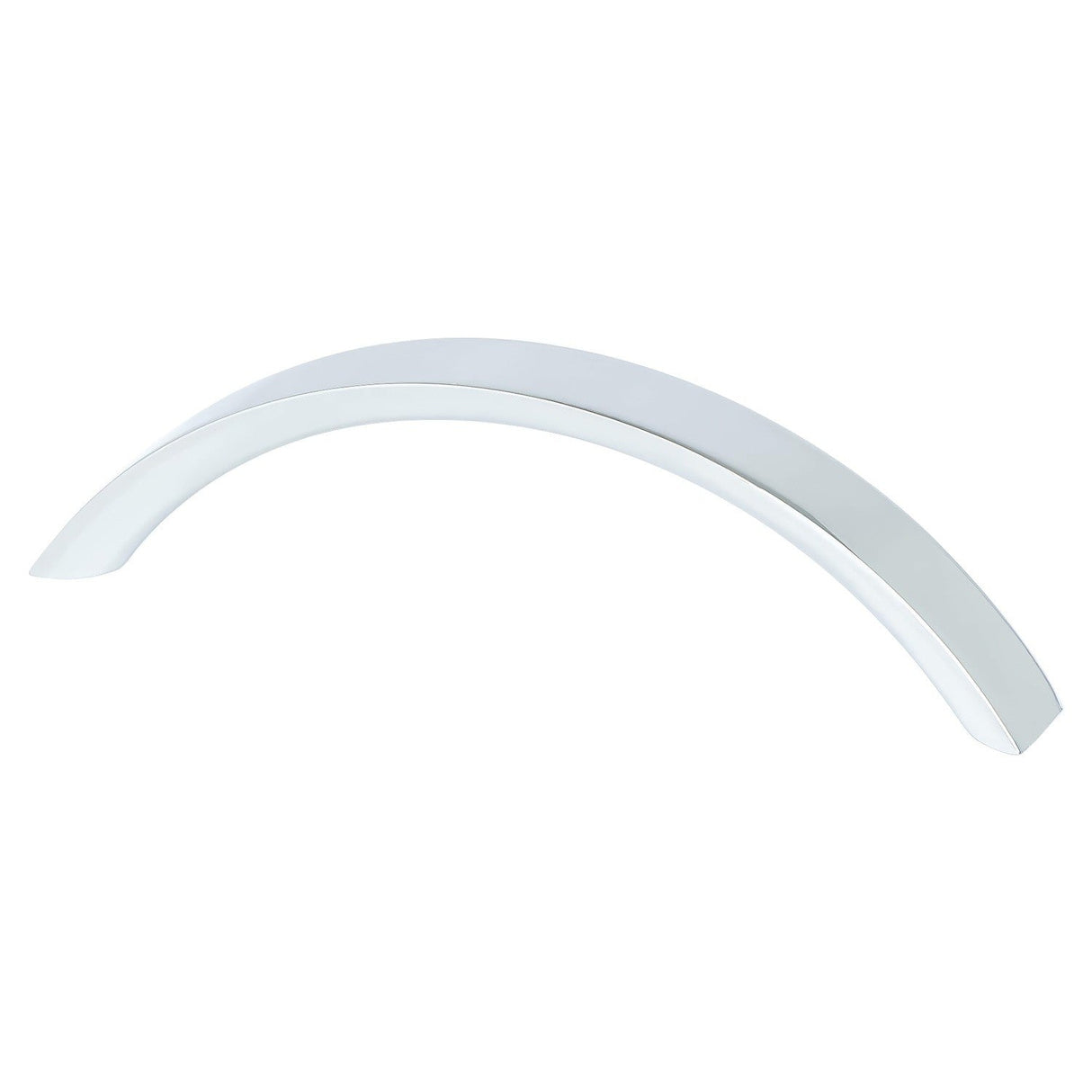 Berenson 9396-1026-P polished chrome arched cabinet pull