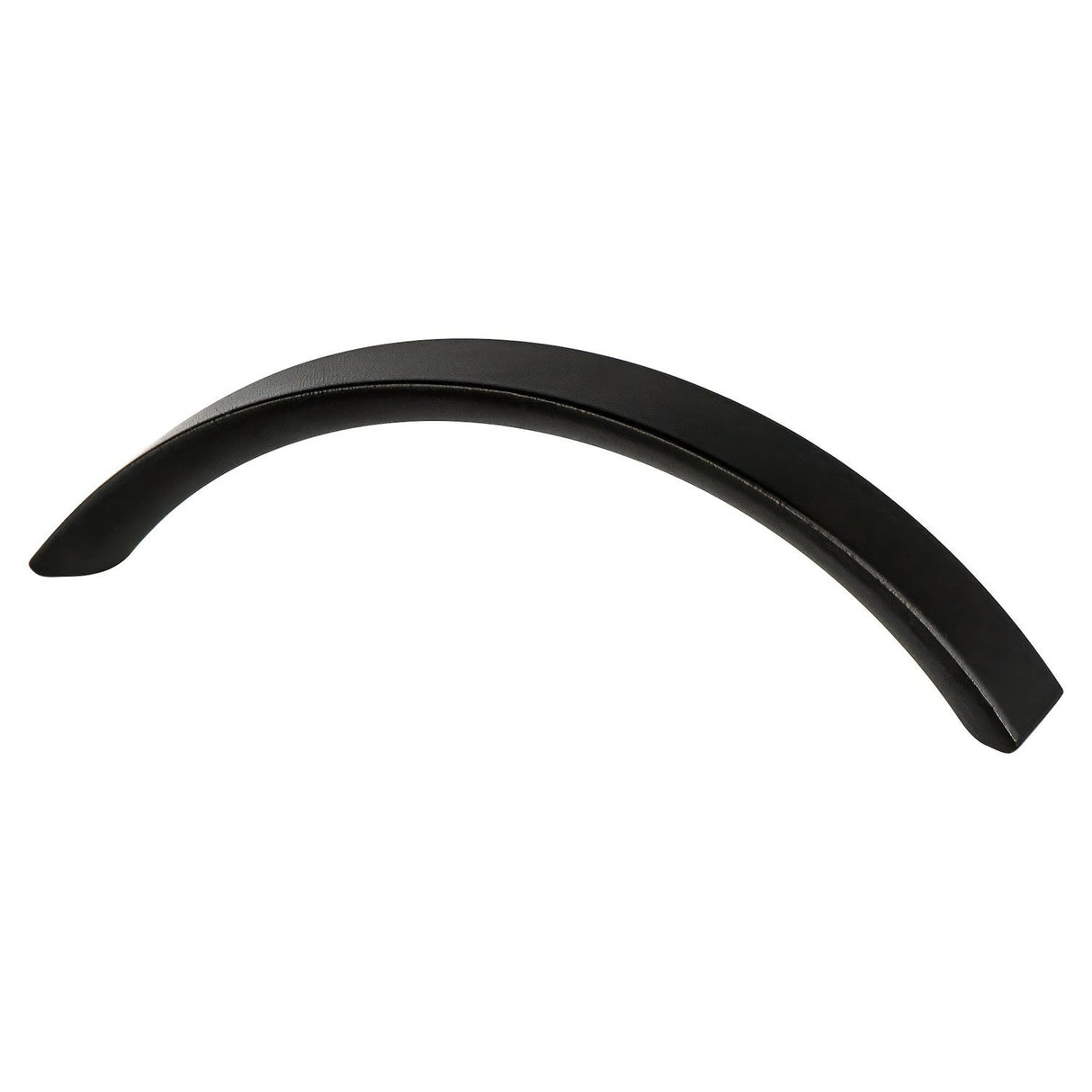 Berenson 9397-1055-P matte black arched cabinet pull