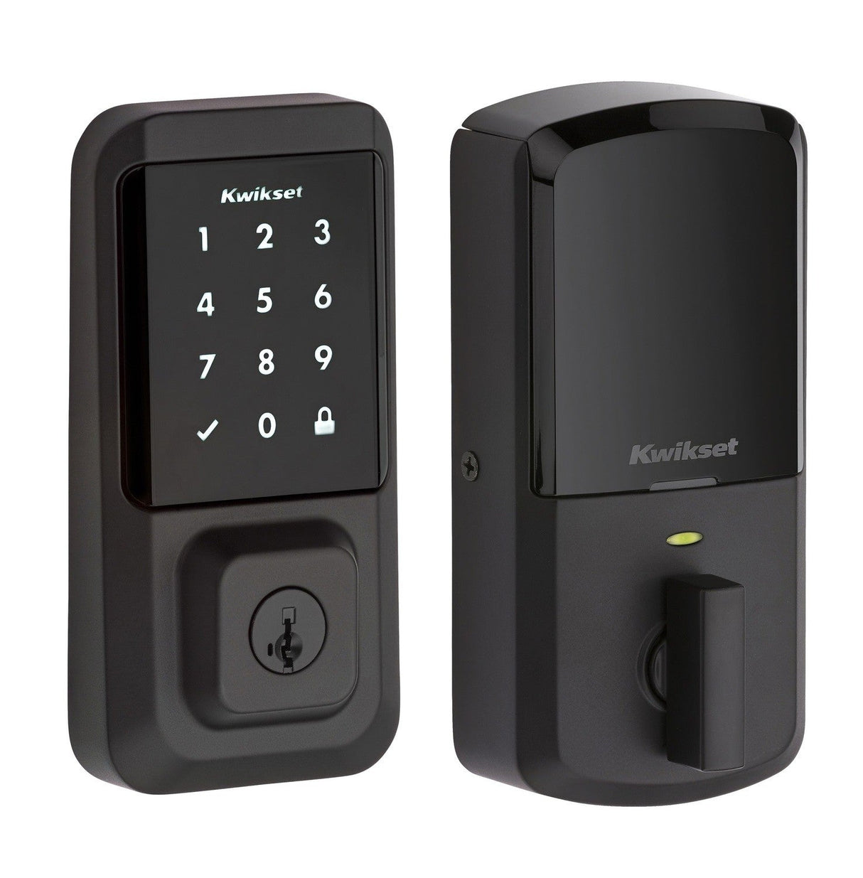 Kwikset 939WIFITSCR-514S iron black wi fi enabled deadbolt