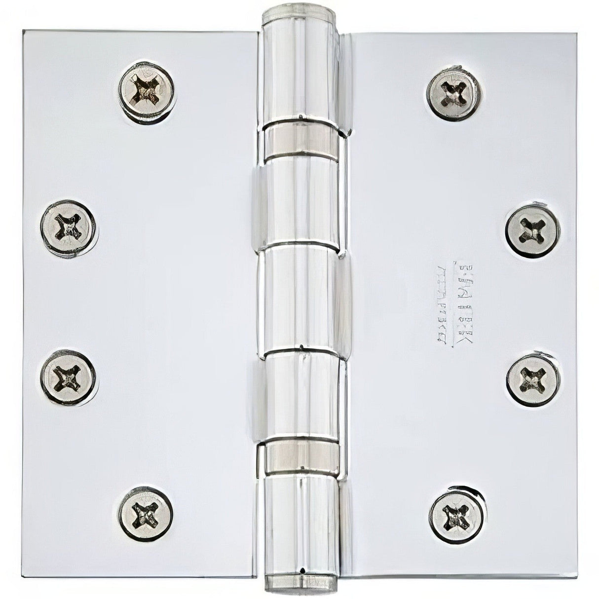 Emtek 94015US19 flat black ball bearing hinge