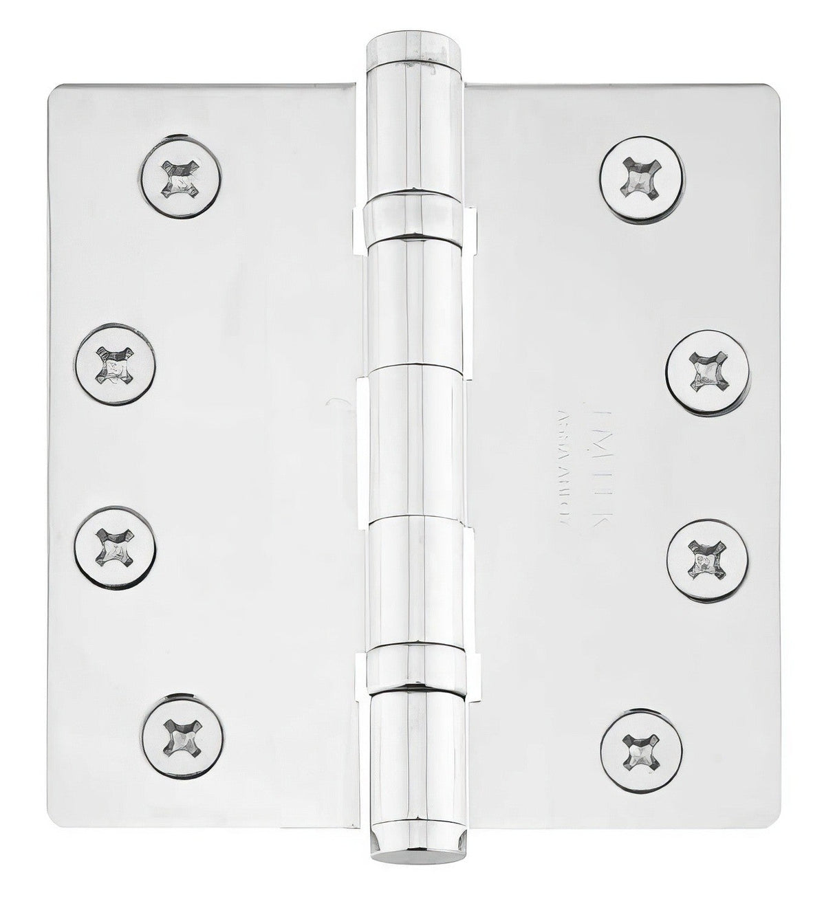 Emtek 94024US15 satin nickel ball bearing hinge