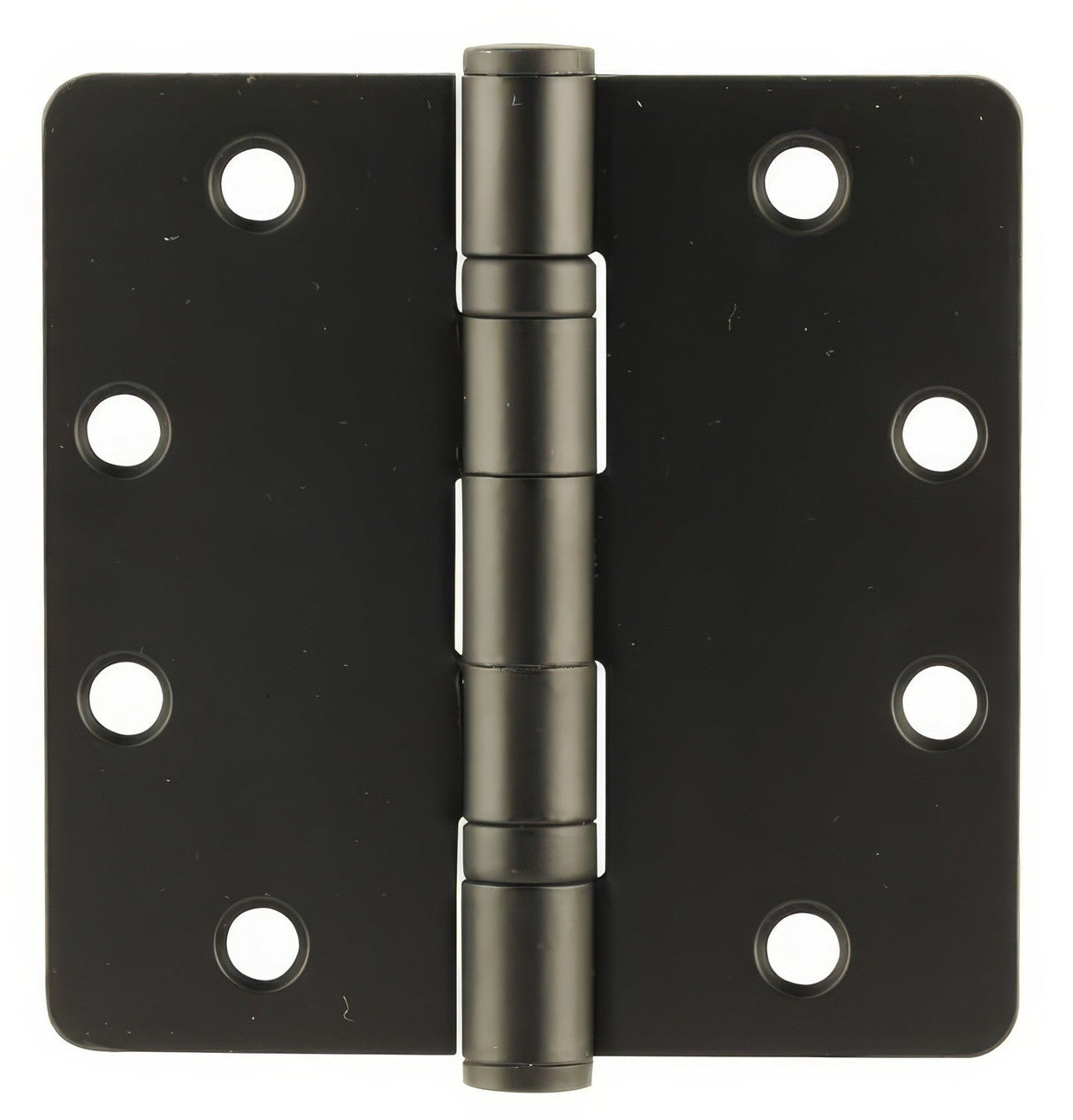 Emtek 94025US19 flat black ball bearing hinge