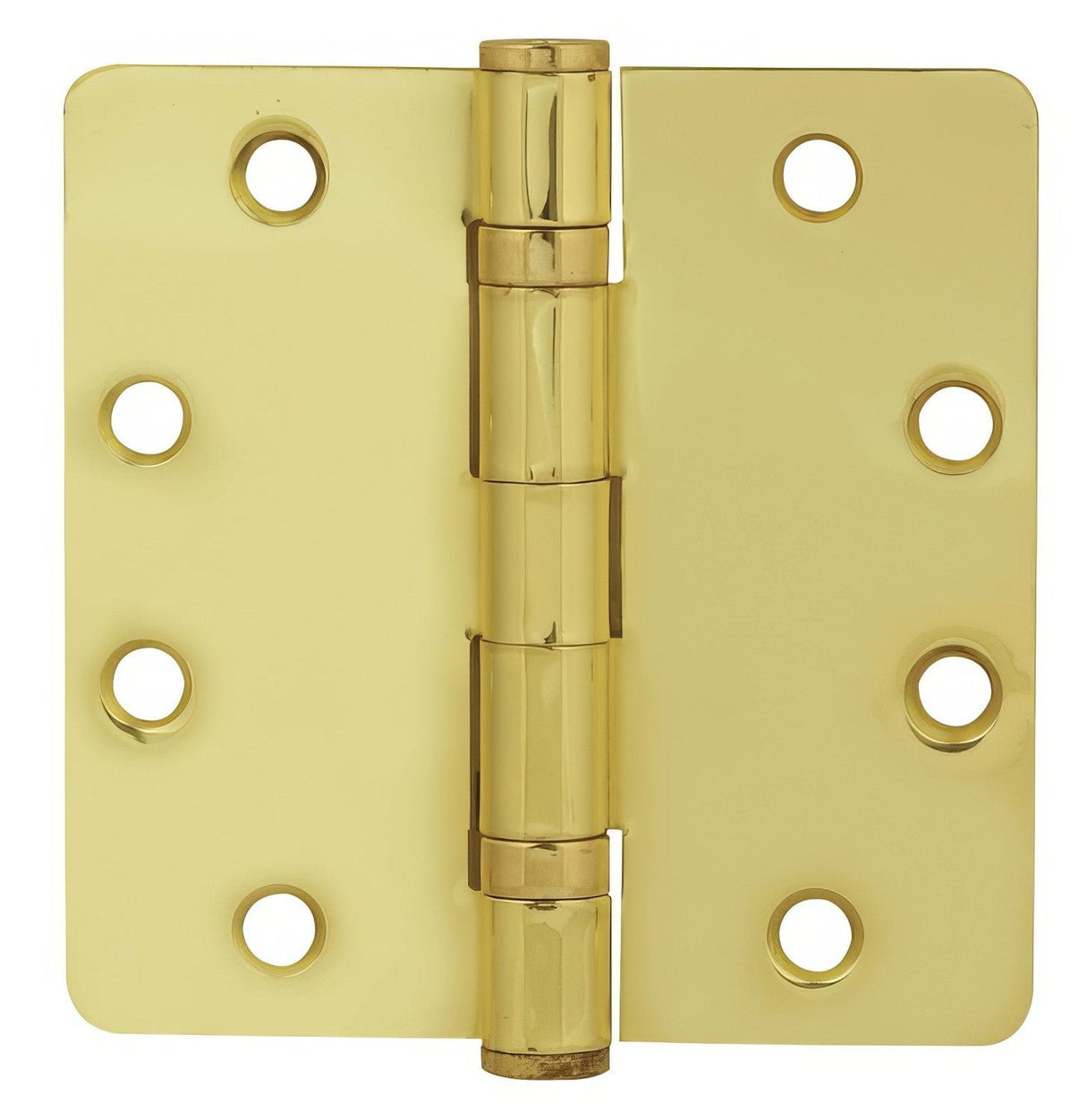 Emtek 94025US3 polished brass ball bearing hinge