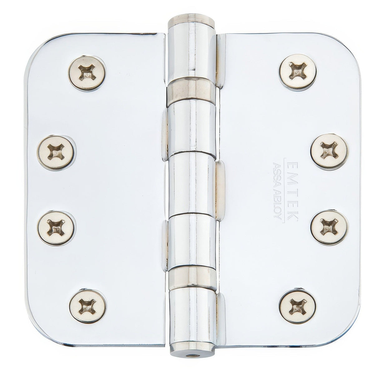 Emtek 94034US26 polished chrome ball bearing hinge