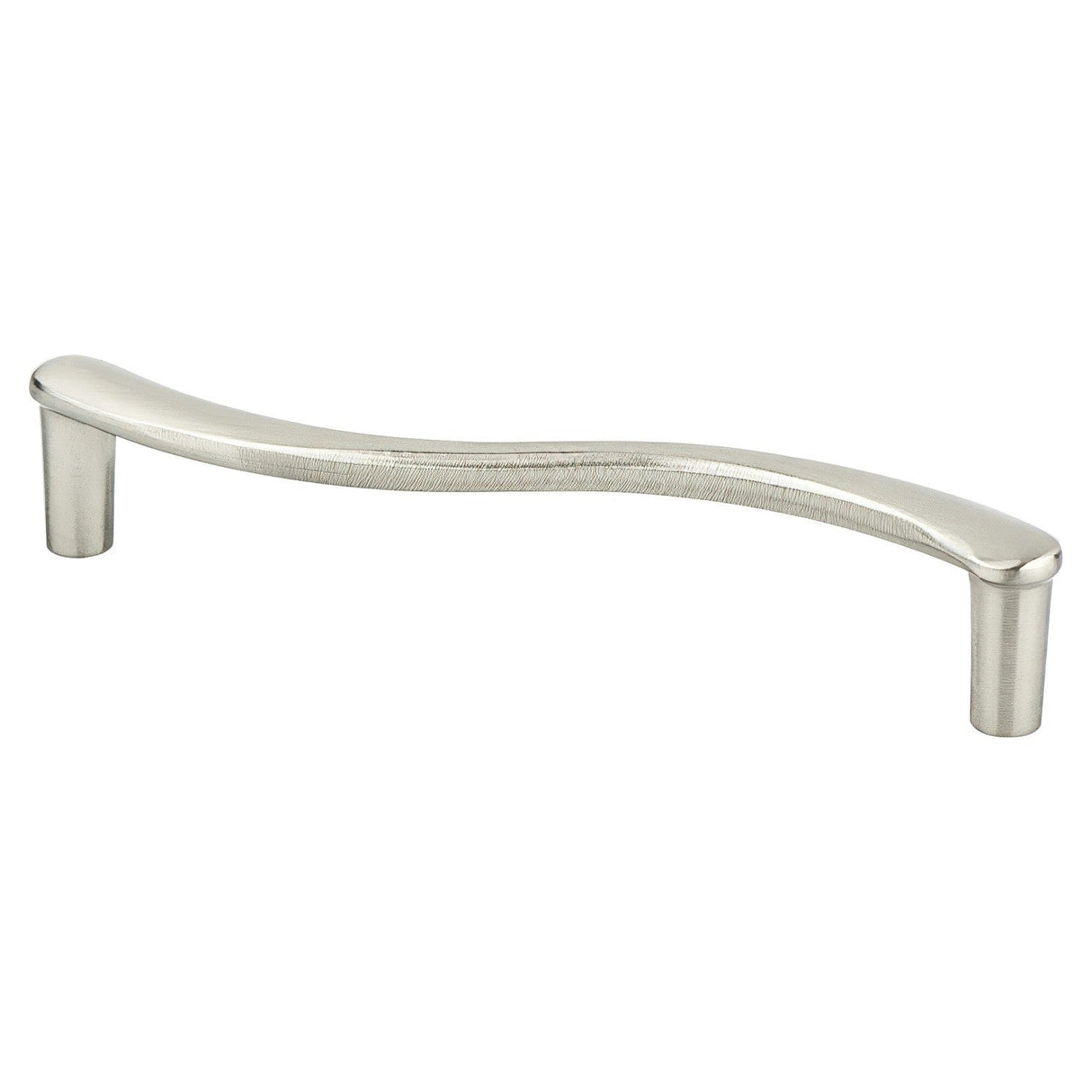 Berenson 9406-4BPN-P brushed nickel bar cabinet pull