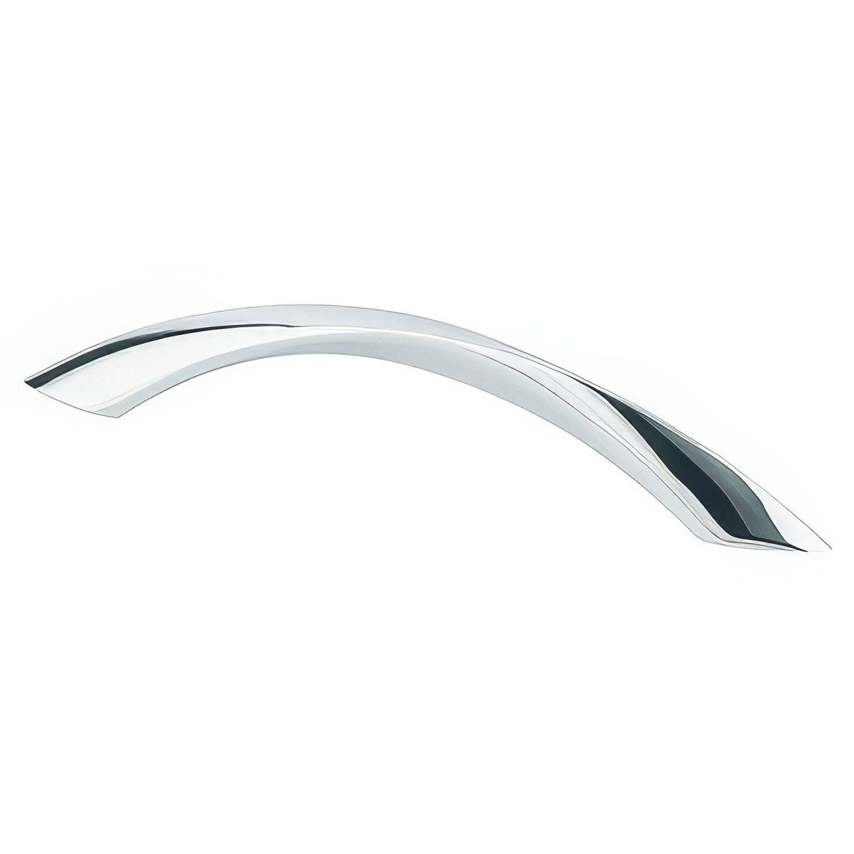 Berenson 9413-1026-P polished chrome arched cabinet pull