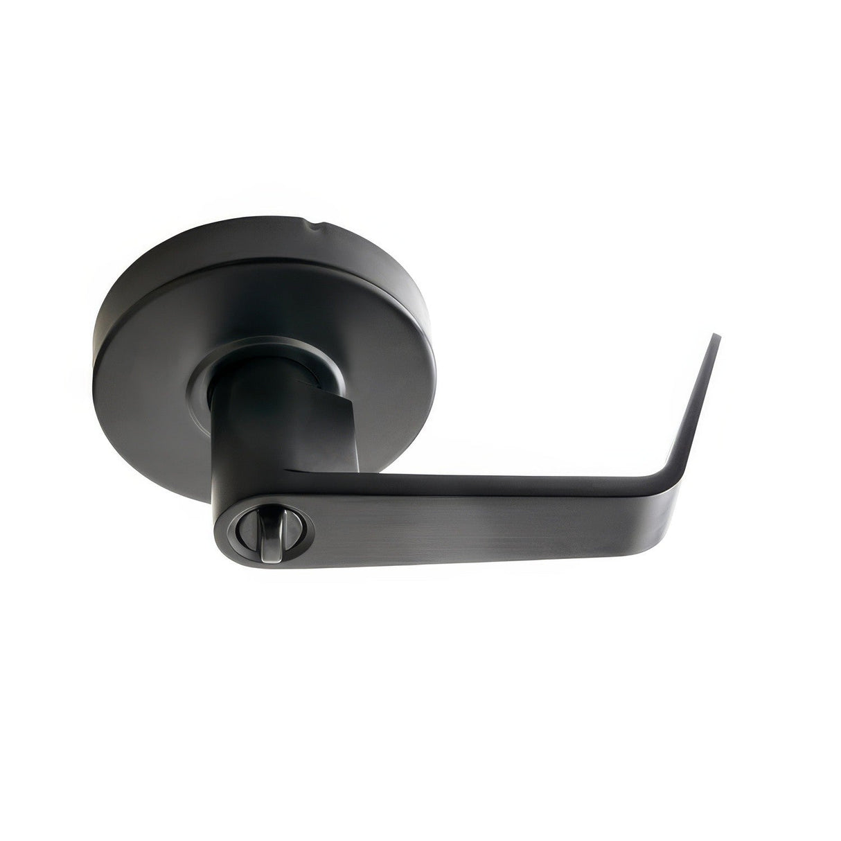 Better Home Products 94244BLK matte black privacy door lever