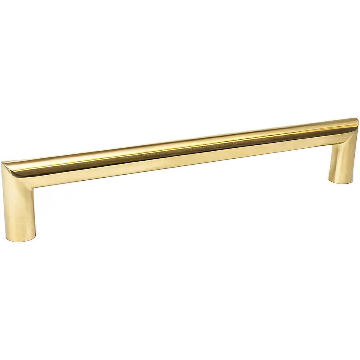 Rusticware 942SB satin brass cabinet pull
