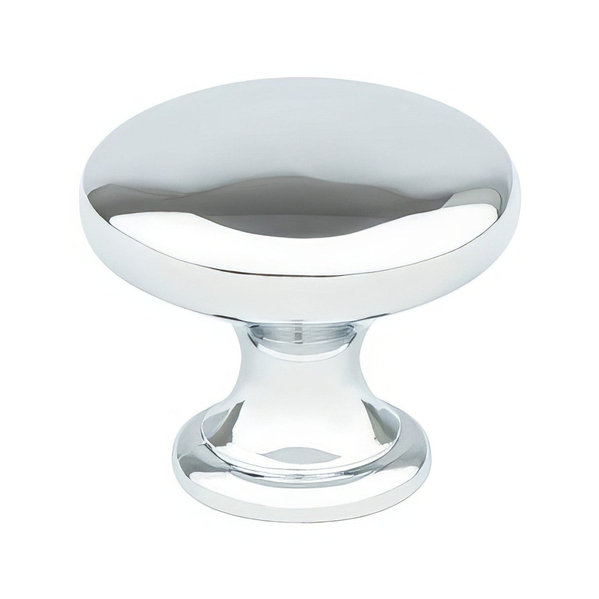 Berenson 9433-4026-P polished chrome round cabinet knob