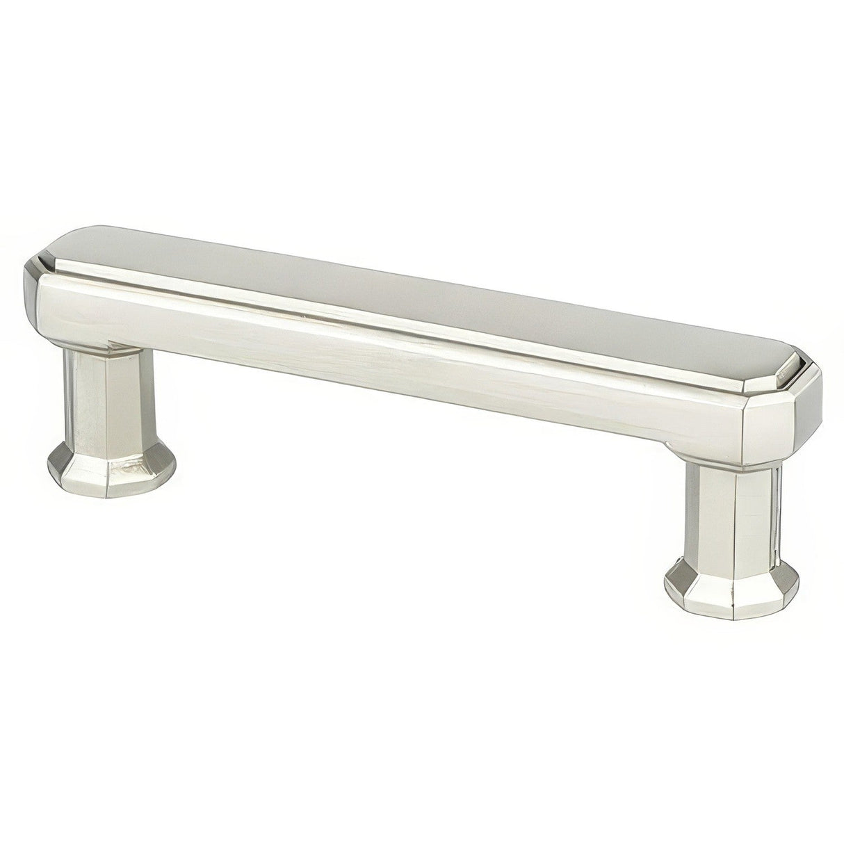 Berenson 9438-1BPN-P brushed nickel cabinet handle pull