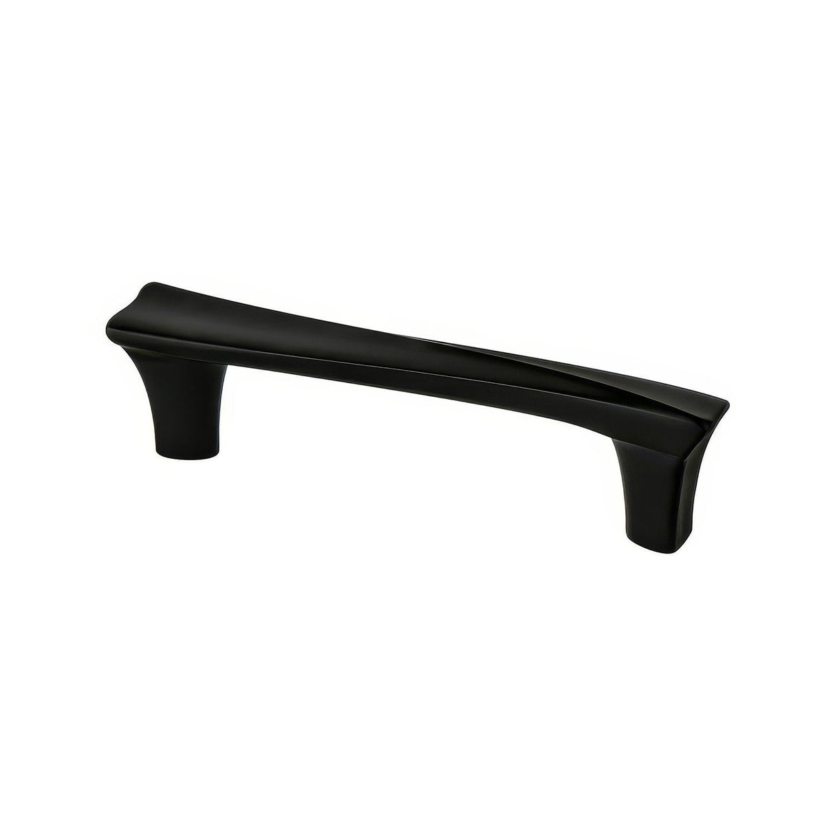 Berenson 9439-1055-P black cabinet handle pull