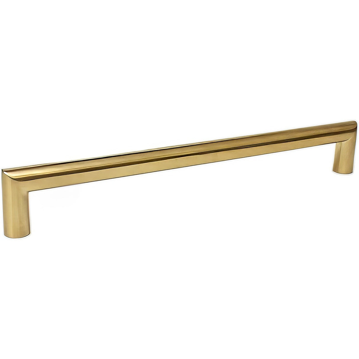 Rusticware 943SB satin brass cabinet pull