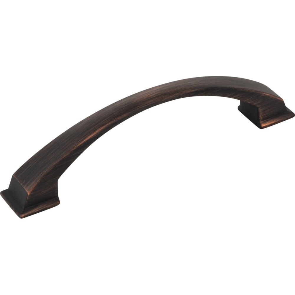 Jeffrey Alexander 944-128DBAC Roman cabinet drawer pull, additional view