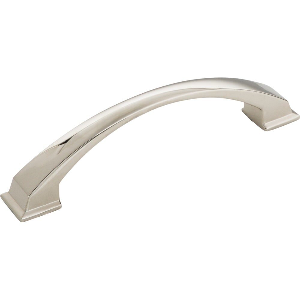 Jeffrey Alexander 944-128NI Roman cabinet drawer pull, additional view