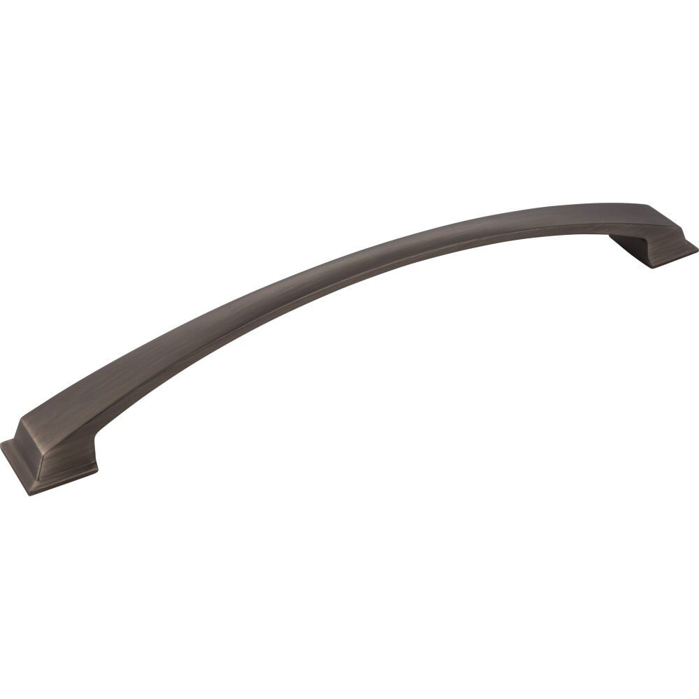 Jeffrey Alexander 944-12BNBDL brushed pewter cabinet drawer pull