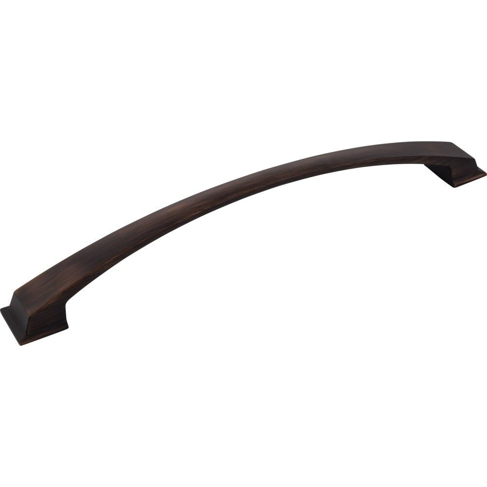 Jeffrey Alexander 944-12DBAC brushed oil rubbed bronze cabinet drawer pull
