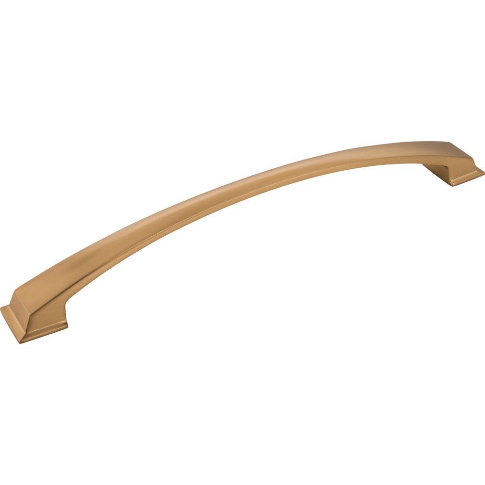 Jeffrey Alexander 944-12SBZ satin bronze cabinet drawer pull