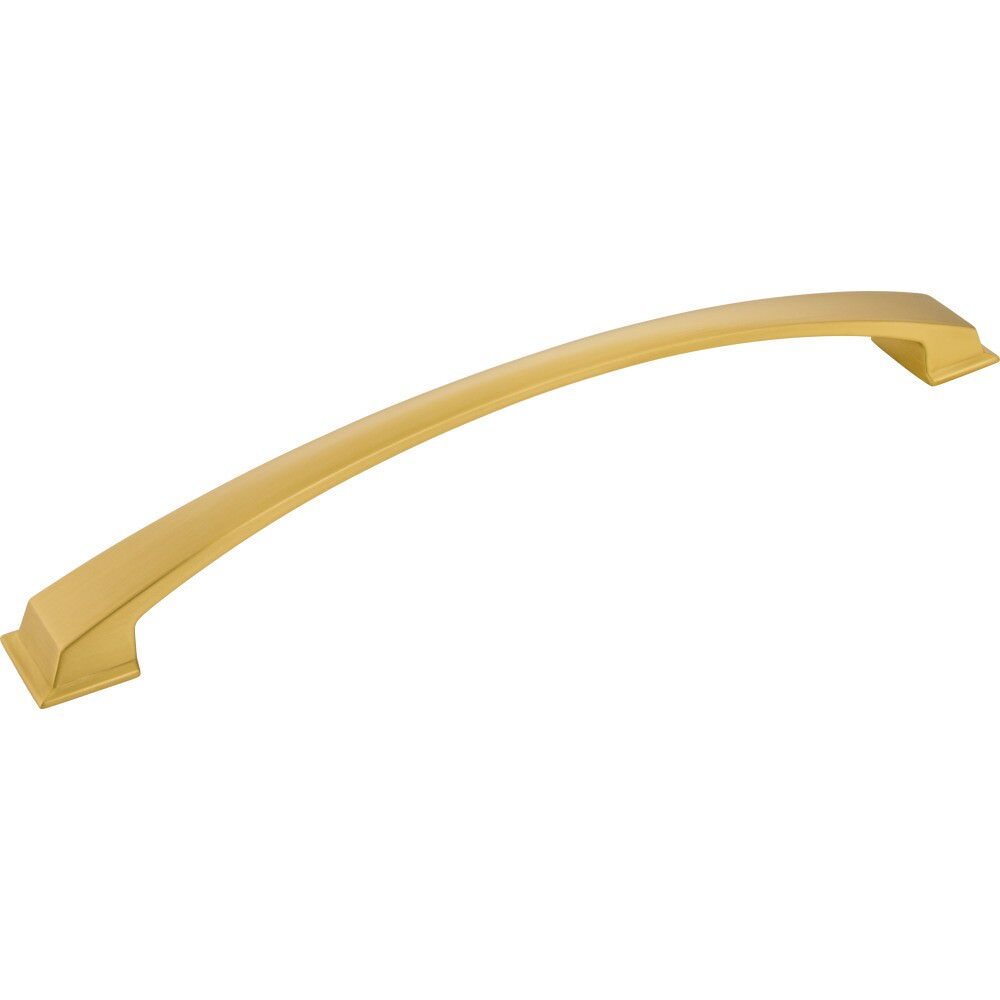 Jeffrey Alexander 944-12BG brushed gold cabinet drawer pull