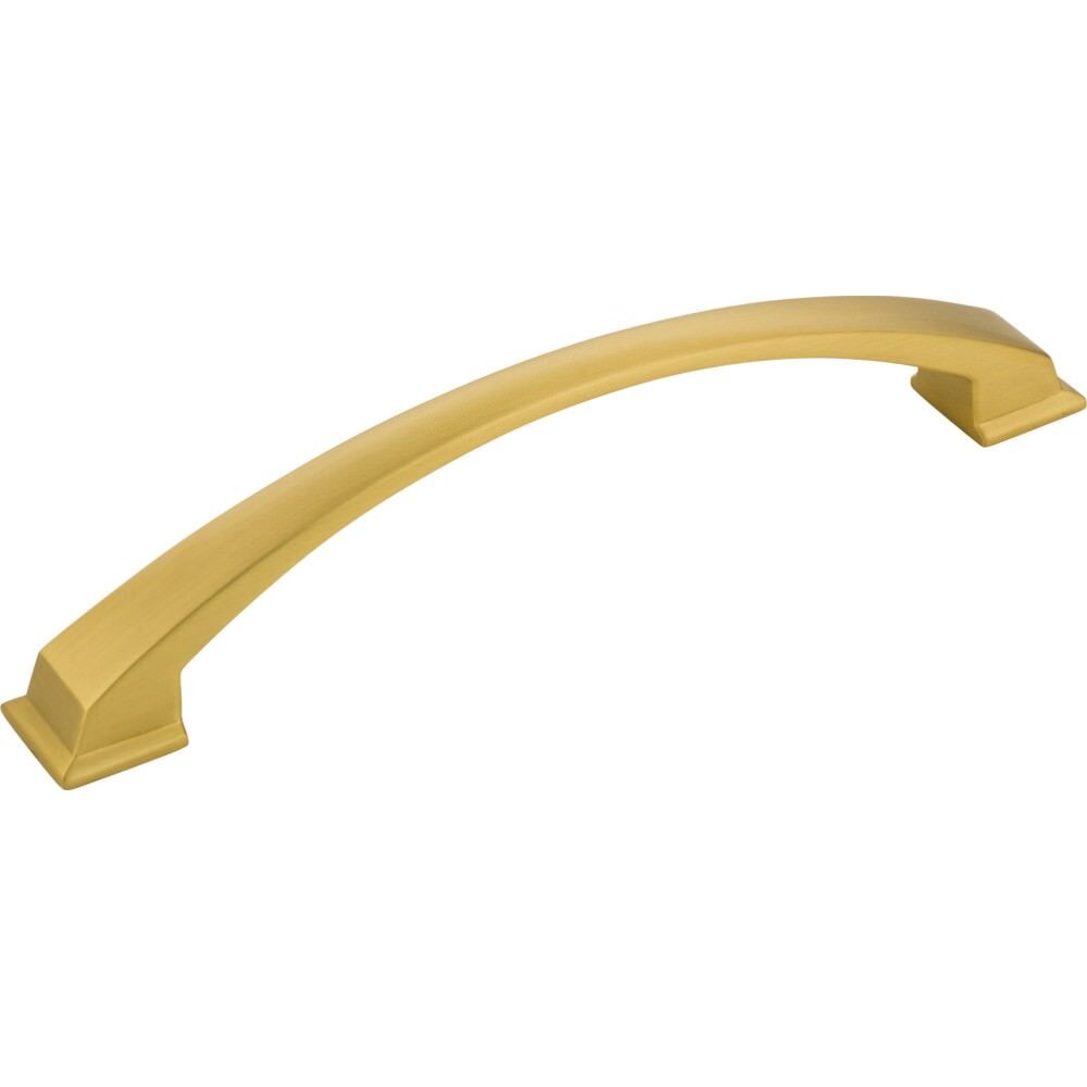 Jeffrey Alexander 944-160BG Roman cabinet drawer pull, additional view