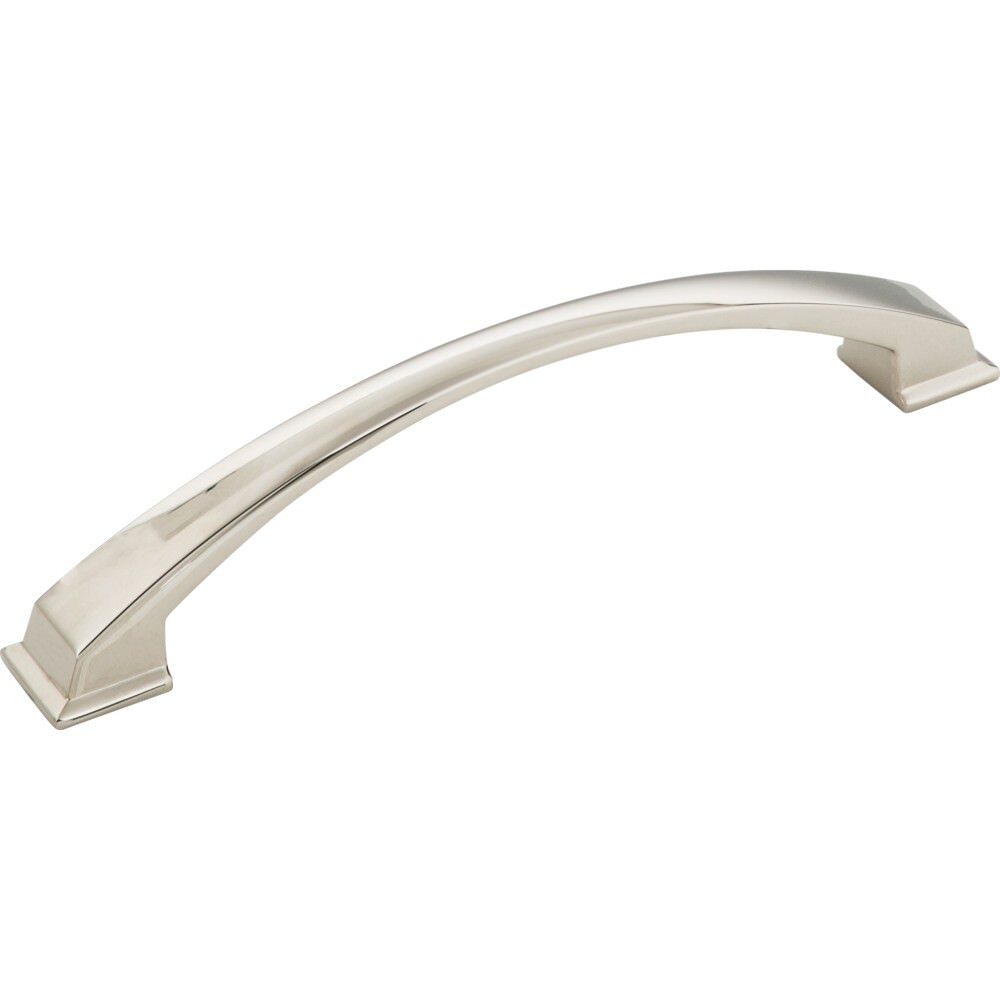 Jeffrey Alexander 944-160NI Roman cabinet drawer pull, additional view