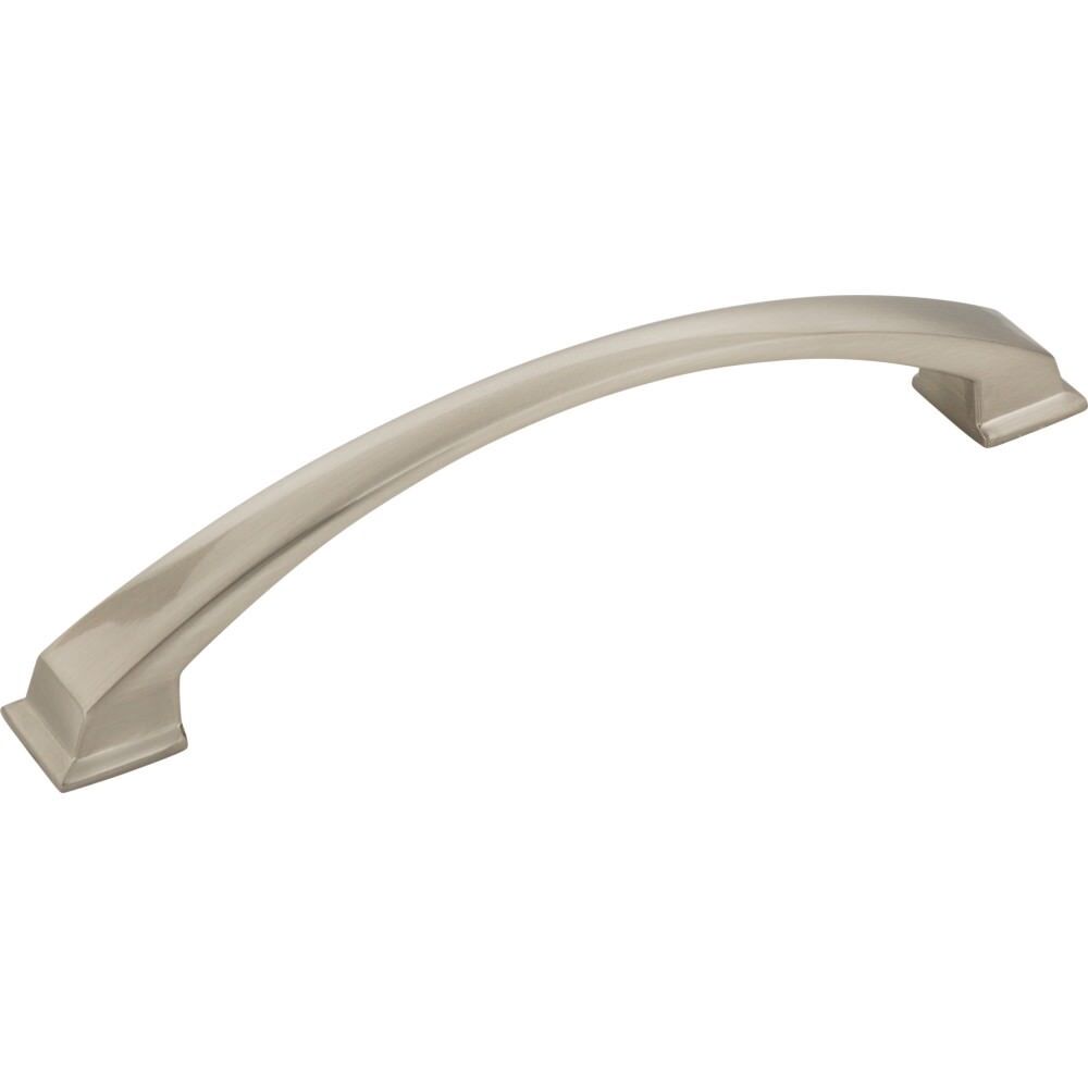 Jeffrey Alexander 944-160SN Roman cabinet drawer pull in satin nickel, additional view