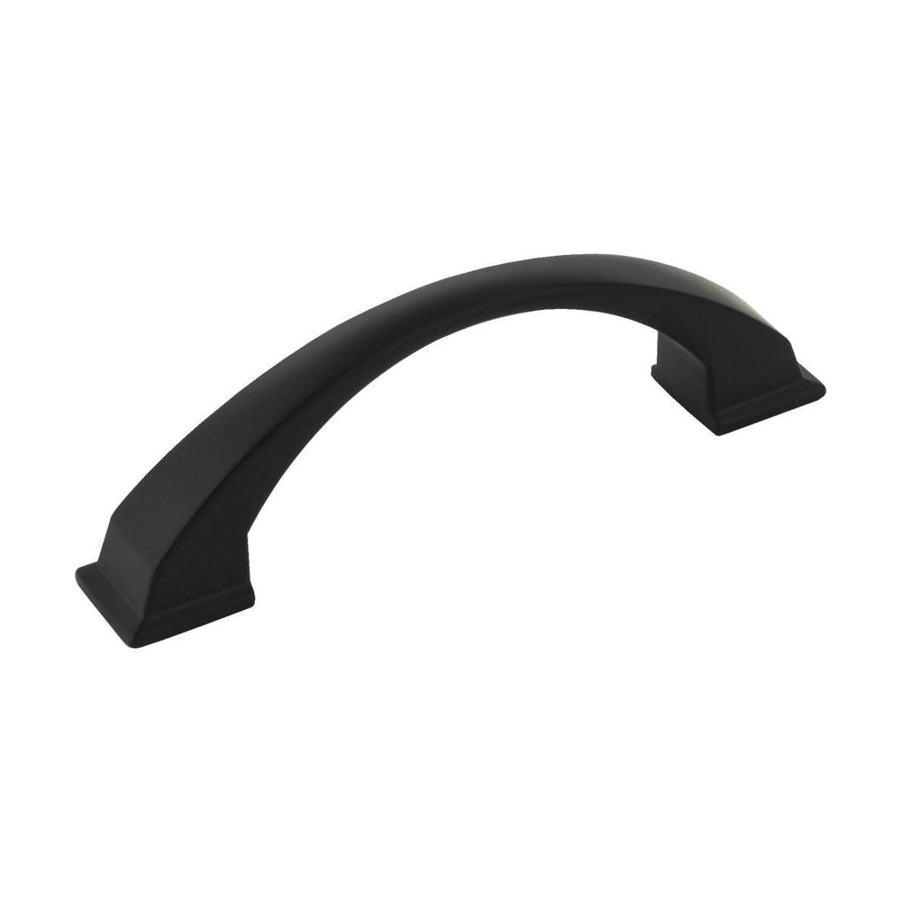 Jeffrey Alexander 944-96MB matte black cabinet drawer pull